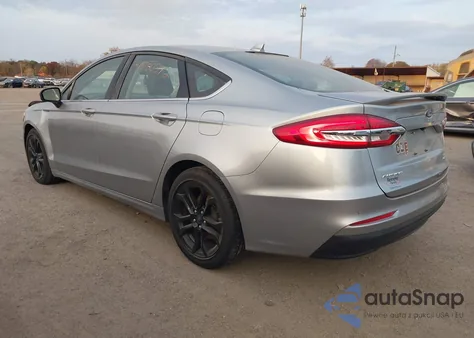 2020 Ford Fusion Se z USA, uszkodzony, nr VIN 3FA6P0HD2LR134662